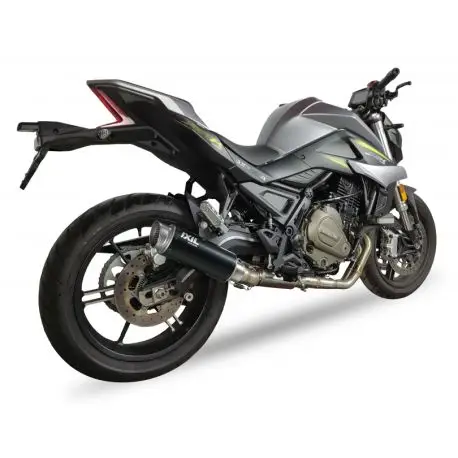 Offre Spéciale Ligne d'Echappement IXIL RC3B RACE XTREM BLACK QJ MOTOR SRK 700