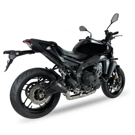 Ligne complète d'Echappement IXIL RB RACE XTREM BLACK YAMAHA MT-09 2024-2026 Soldes