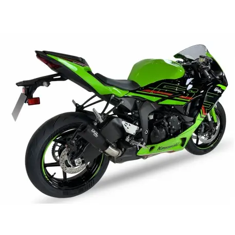 Echappement IXIL RB RACE XTREM BLACK KAWASAKI ZX-6R NINJA 2024-2026 Nouveauté