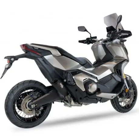 Paiement Sécurisé Echappement IXIL RB RACE XTREM BLACK HONDA X-ADV 750 FORZA 750 2025-2026