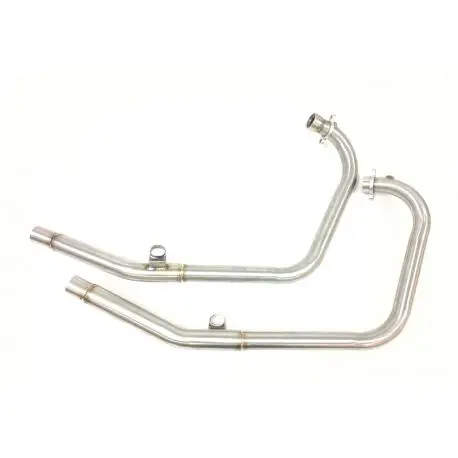 Collecteur d'échappement racing IXIL ROYAL ENFIELD CONTINENTAL GT 650 / INTERCEPTOR 650 Commander Vite