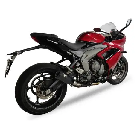 Ligne d'Echappement IXIL RB RACE XTREM BLACK TRIUMPH DAYTONA 660 Super Prix