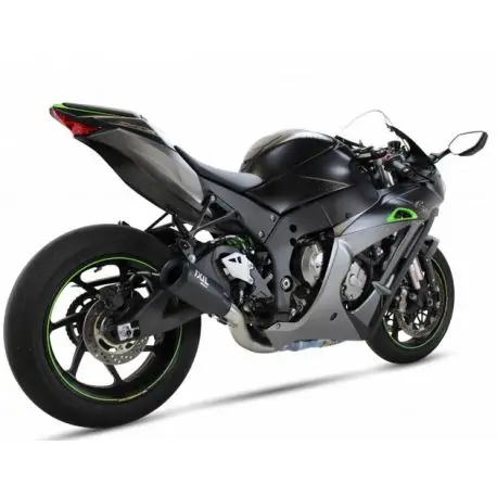 Echappement IXIL RB RACE XTREM BLACK KAWASAKI ZX10R NINJA 2011-2020 Affaire À Saisir