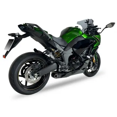 Ligne complète d'Echappement IXIL SX1 KAWASAKI NINJA 1100 SX NINJA 1100 SE 2025-2026 Offre Du Jour