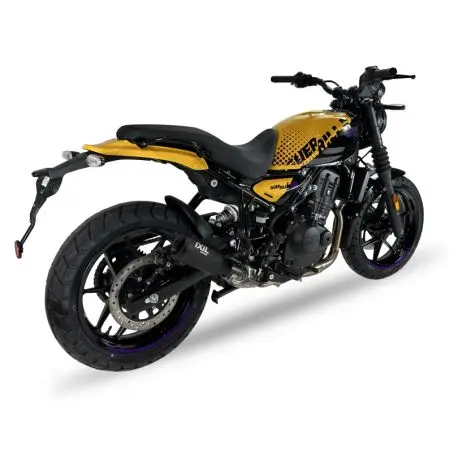 Acheter En Ligne Echappement IXIL RB RACE XTREM BLACK ROYAL ENFIELD GUERRILLA 450