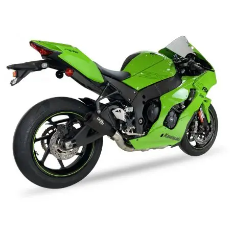 Usine Directe Echappement IXIL RB RACE XTREM BLACK KAWASAKI ZX10R NINJA 2021-2026