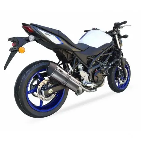 Echappement ixil xtrem SUZUKI SV 650 SV650X 2016-2026 Achat Immédiat