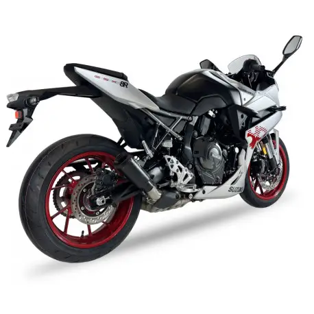 Echappement IXIL RACE XTREM BLACK SUZUKI GSX-8R GSX-8S GSX-8TT GSX-8T Commander Vite