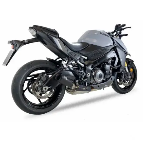 Dernier Modèle Echappement IXIL RACE XTREM BLACK SUZUKI GSXS 950 GSXS 1000 GSXS KATANA GSX-S 1000 GX