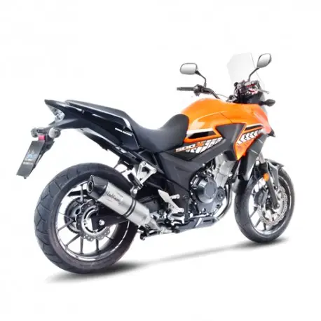 Echappement LEOVINCE LV ONE HONDA CB500X CB500F CBR500R 2016-2018 Meilleur Prix