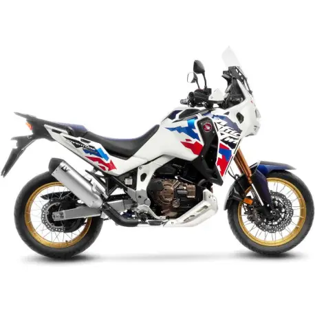 Echappement LEOVINCE LV-14 HONDA CRF 1100 L AFRICA TWIN 2024-2025 Réduction