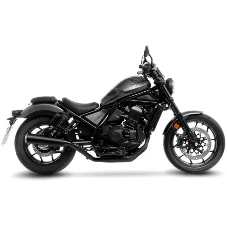 Echappement LEOVINCE CLASSIC RACER HONDA CMX 1100 REBEL 2021-2025 Paiement Sécurisé