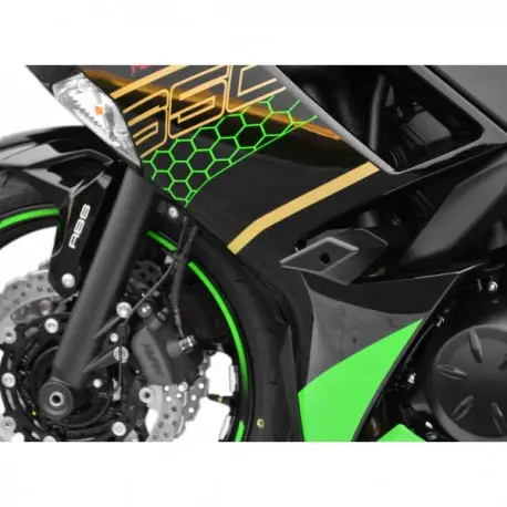 Kit patins de protection TOP BLOCK KAWASAKI 650 NINJA 2020-2026 Expédié Aujourd’hui