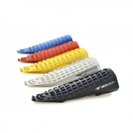 Dernière Chance Paire de Repose-pieds avant alu racing TOP BLOCK APRILIA SUZUKI type S4F