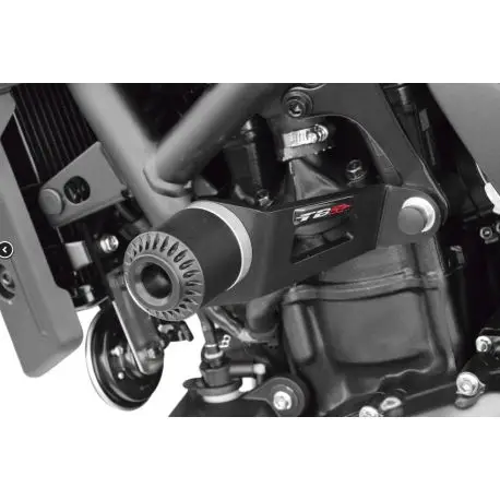 Kit patins de protection TOP BLOCK KAWASAKI XSR 700 2018-2025 Prix Choc