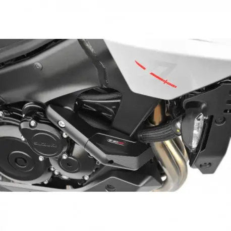 Satisfait Ou Remboursé Kit patins de protection TOP BLOCK SUZUKI GSXS 1000 KATANA 2019-2025