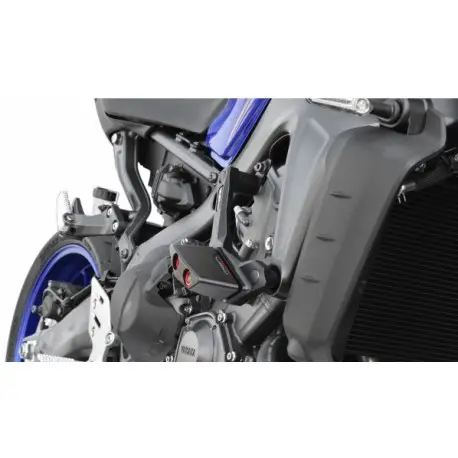 Nouvelle Collection Kit patins de protection TOP BLOCK YAMAHA MT-09 2021-2025 TRACER 900 2025