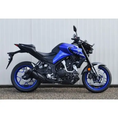 Kit complet de Protections TOP BLOCK type moto école YAMAHA MT-03 2020-2024 Offre Limitée