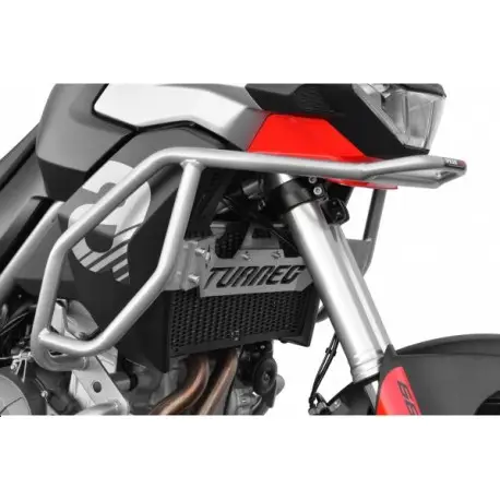 Promotion Saisonnière Protege carter TOP BLOCK TUBULAIRE avant intégrale APRILIA TUAREG 660 2022-2025