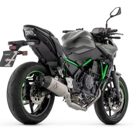 Top Vente Ligne complète d'Echappement homologué ARROW VELOCE KAWASAKI Z650 NINJA 650 35kw 650 VERSYS Z650S