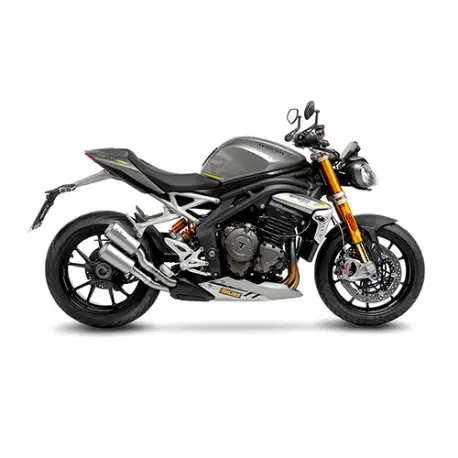 Prix Promo Double Echappement leovince LV-10 Triumph Speed triple 1200 RR / RS 2021 - 2023