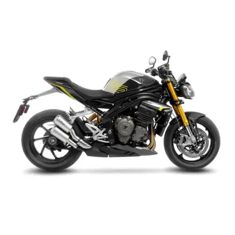 Echappement LEOVINCE LV-10 TRIUMPH 1200 SPEED TRIPLE RS 1200 SPEED TRIPLE RR 2025 - 2026 Livraison Gratuite