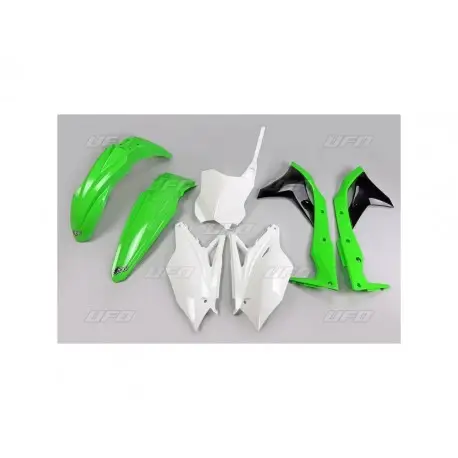 Remise Kit plastiques UFO couleur origine (2020) Kawasaki KX250