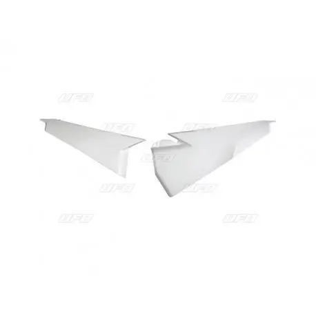 Prix Bas Plaques latérales supérieures UFO blanc Husqvarna