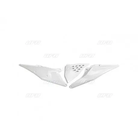 Plaques latérales UFO blanc KTM SX/SX-F Offre Limitée