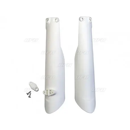 Protections de fourche UFO blanc Husqvarna TC/FC Certifié