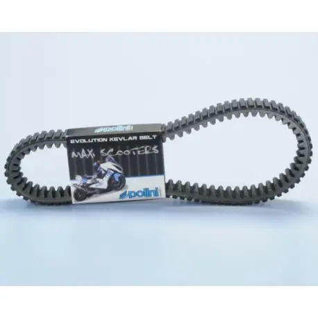 Courroie de transmission POLINI Kevlar renforcée YAMAHA T-MAX 530 T-MAX 560 Vente Directe