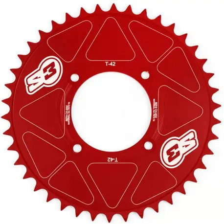 Couronne moto trial S3 Laser FIM aluminium Ultra-Light anodisé dur CH-850 - 520 Pas Cher