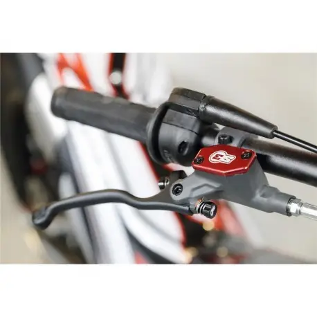 Couvercle de maître-cylindre de frein moto trial S3 Braktec Dernier Modèle