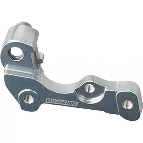 Dernier Modèle Patte de déport BRAKING pour disque de frein oversize 270 FANTIC YAMAHA