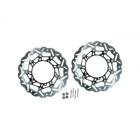 Disque de frein BRAKING Racing pétale - Oversized 320 mm OKWK05 Retour Gratuit