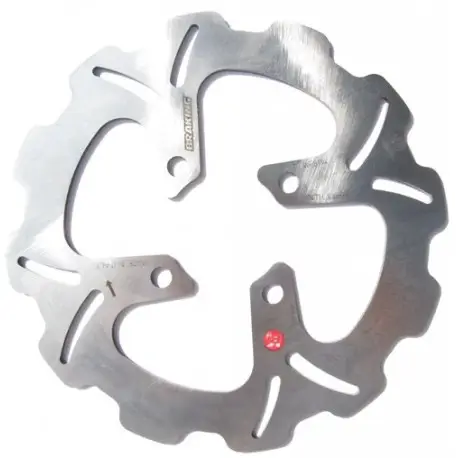 Disque de frein BRAKING Pétale fixe - WF8114 Livraison Gratuite