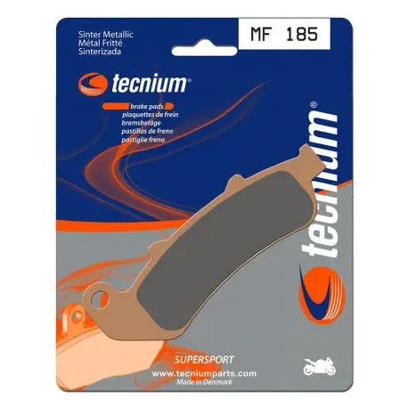 Quantité Limitée Plaquettes de frein Performance métal fritté TECNIUM MF185