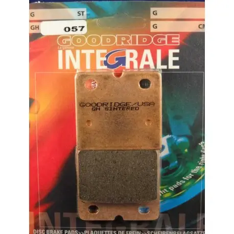 Soldes Plaquettes de frein moto sinter GOODRIDGE GH057