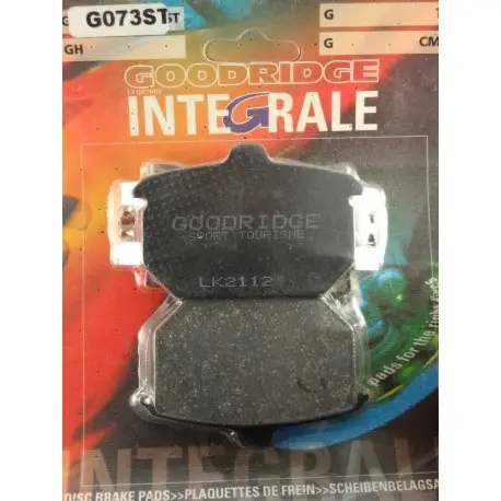 Pas Cher Plaquettes de frein moto organique GOODRIDGE G073ST