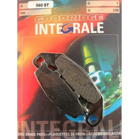 Usine Directe Plaquettes de frein moto organique GOODRIDGE G060ST