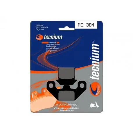 Nouvel Arrivage Plaquettes de frein TECNIUM Scooter organique - ME384