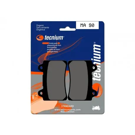 Plaquettes de frein TECNIUM route organique - MA90 Vente Flash