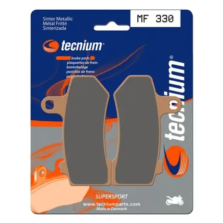 Plaquettes de frein moto TECNIUM Performance métal fritté Prix Cassé