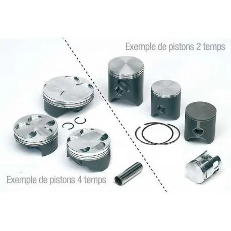 Piston Forgé VERTEX KTM SXF 250 HUSQVARNA FC 250 GAS GAS MC 250 F Must-Have