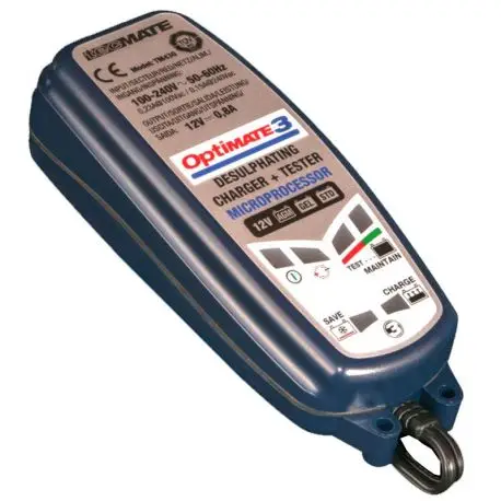 Must-Have Chargeur batterie moto OPTIMATE 3 TM430
