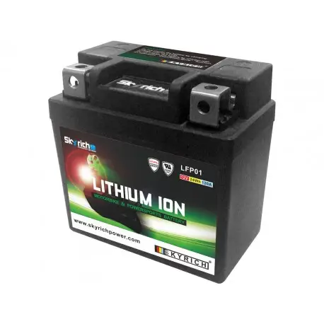 Batterie moto LITHIUM ION LFP01 LTKTM04L Soldes