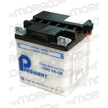 Offre Du Jour Batterie moto 12N5.5A-3B