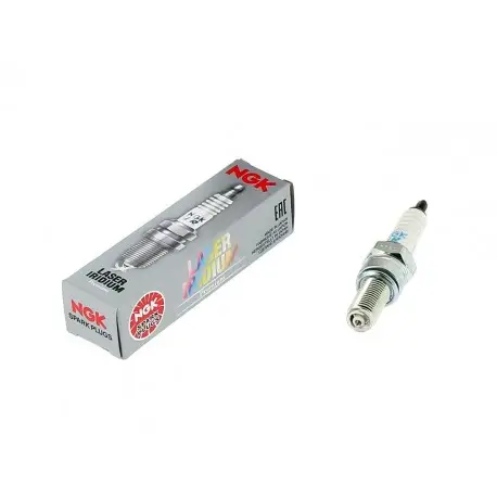 Bougie moto NGK LMAR8AI-10 Laser Iridium Prix Cassé