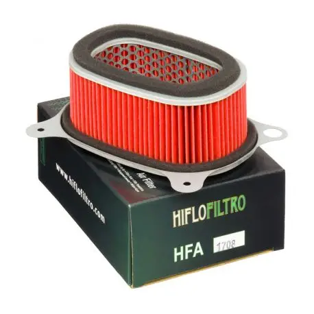 Filtre à air HIFLOFILTRO HFA1708 Honda XRV750 Africa Twin (RD07) 1993-2003 Prix Réduit