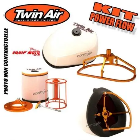 Filtre à air de rechange POWER FLOW HONDA XR650R Authentique